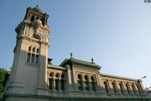 Lancaster City Hall (1891 & 1931) (120 N. Duke St.) (former Post Office). Lancaster, PA. Style: Venetian Renaissance. Architect: James H. Windrim & C. Emlen Urban.