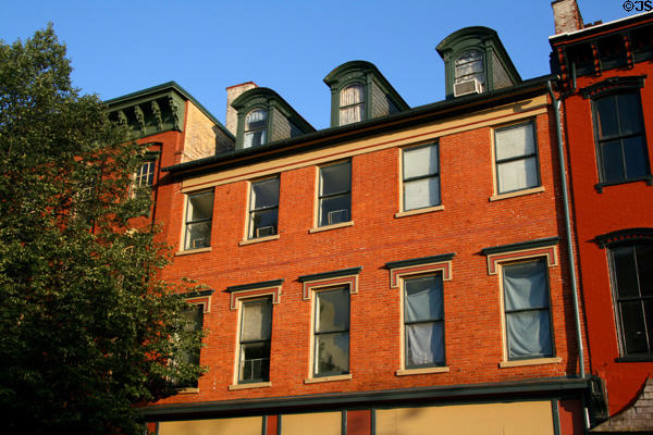 Heritage building on W. King St. Lancaster, PA.