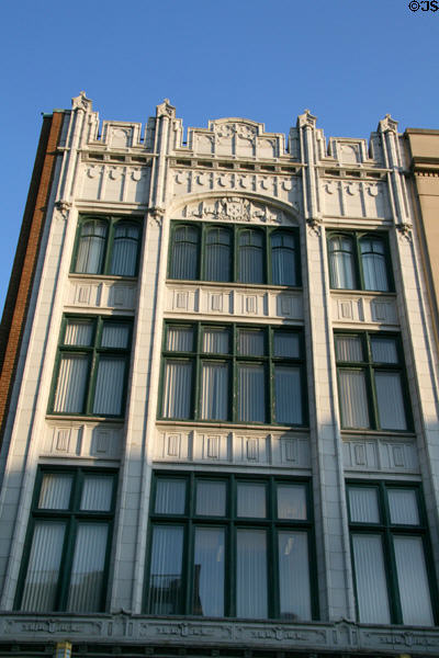 Facade of Harold's Building. Lancaster, PA.