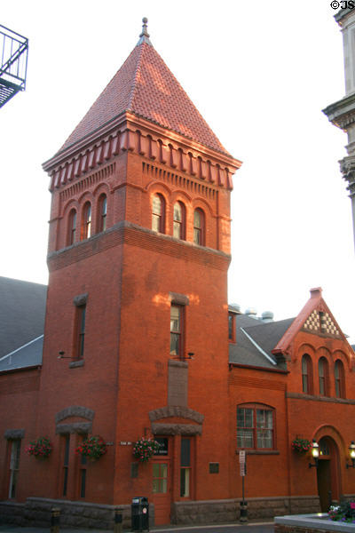 Lancaster Central Market (1889) off Penn Square. Lancaster, PA. On National Register.