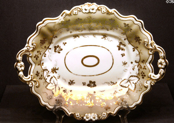Plate from Martin Van Buren in Liberty Museum. Philadelphia, PA.