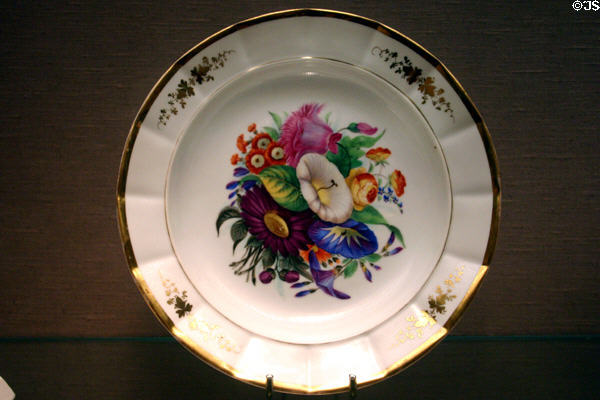 Cake plate (c1852-9) by Kurlbaum & Schwartz of Philadelphia at Philadelphia Museum of Art. Philadelphia, PA.