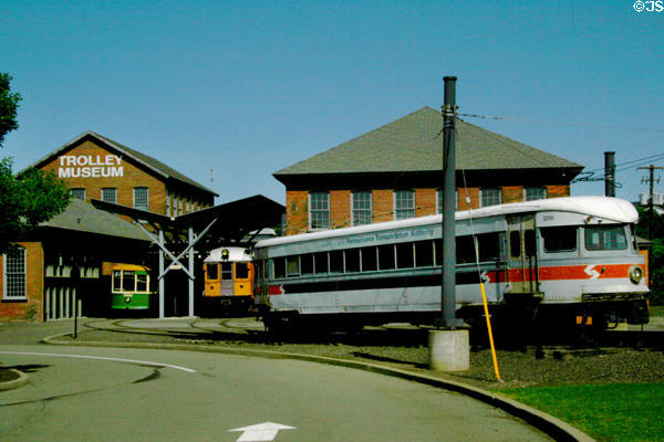Lackawanna County Trolley Museum. Scranton, PA.