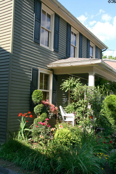 Garden on E. Main St. Strasburg, PA.
