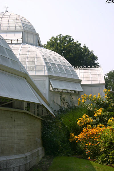 Greenhouse at Frick Mansion. Pittsburgh, PA.