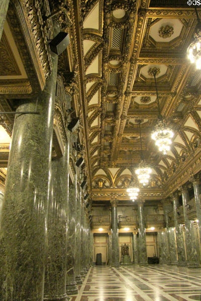 Carnegie Music Hall. Pittsburgh, PA.