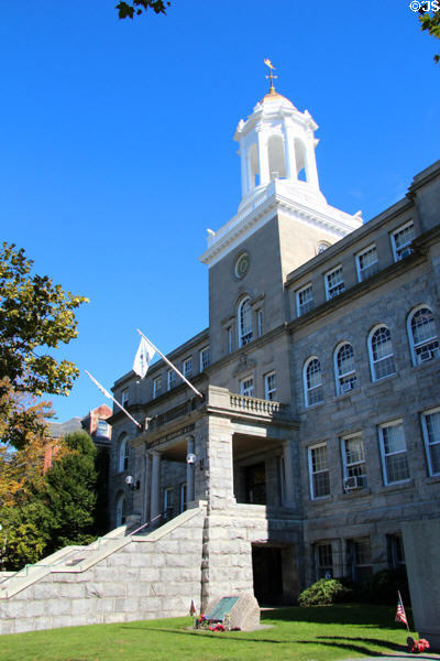 Newport City Hall (c1900) (43 Broadway). Newport, RI.