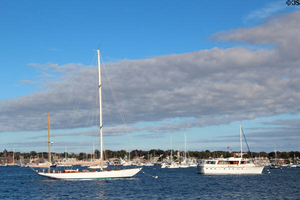 Newport Harbor. Newport, RI.