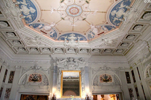 Morning Room designed by Richard Van der Boyen & constructed in France by J. Allard et Fils installed at The Breakers. Newport, RI.