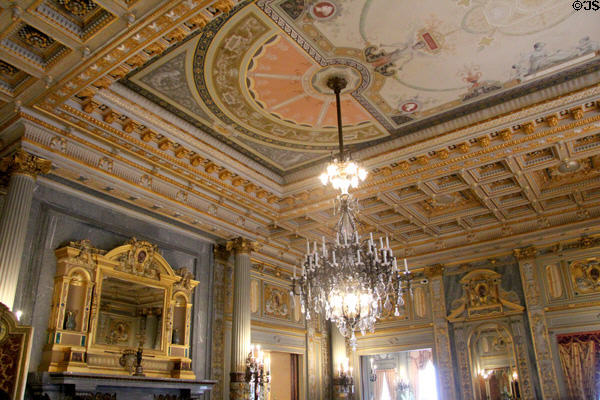 Music Room designed by Richard Van der Boyen & constructed in France by J. Allard et Fils installed at The Breakers. Newport, RI.