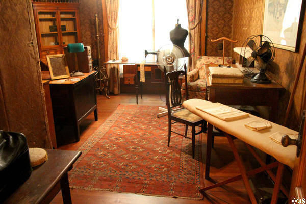 Maid's Room at The Elms. Newport, RI.