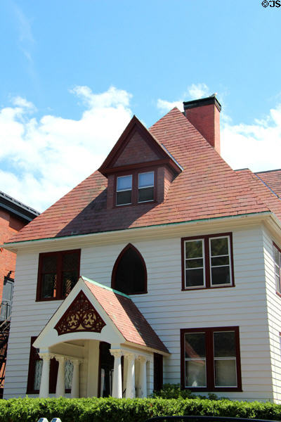 Inn at Washington Square. Newport, RI.