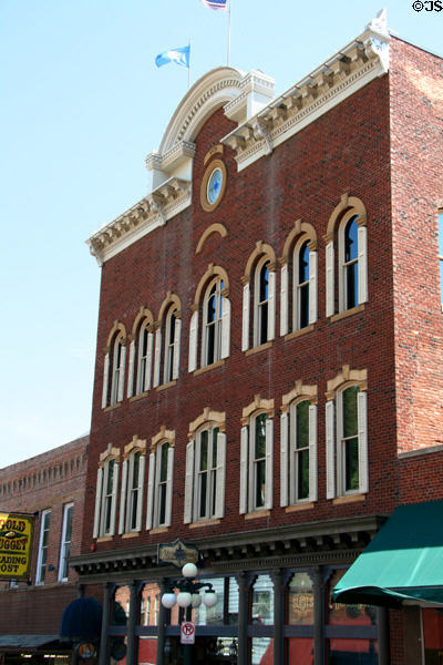 Midnight Star Casino building (1879) (677 Main St.). Deadwood, SD.