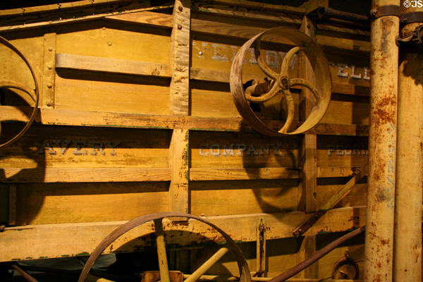 at Dakota Discovery Museum. Mitchell, SD.
