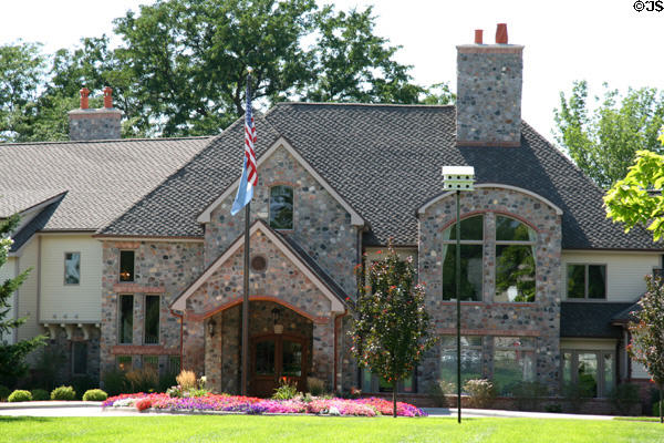 South Dakota Governor's Mansion. Pierre, SD.