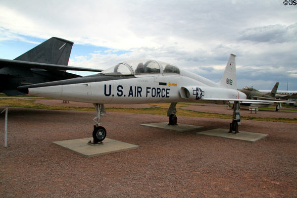 Northrop T-38 Talon (1959) at South Dakota Air & Space Museum. SD.
