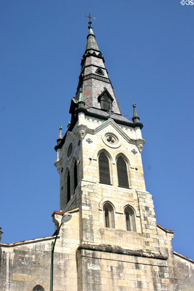 St Joseph's Catholic Church (1868-9) (623 East Commerce). San Antonio, TX.