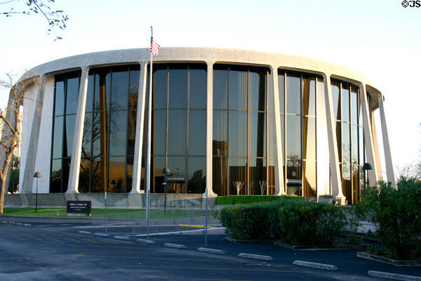 John H. Wood, Jr. U.S. Courthouse in HemisFair Park was the USA pavilion during the World's Fair. San Antonio, TX.