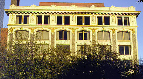 Former Kansas Texas Railway Building (110 S Market). Dallas, TX.