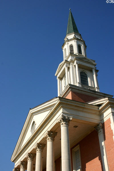 First Baptist church spire. Galveston, TX.