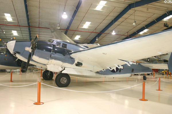 Lockheed PV-2 Harpoon side view at Lone Star Flight Museum. Galveston, TX.