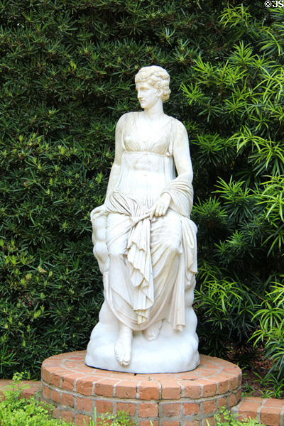 Sculpture at Bayou Bend Collection & Gardens. Houston, TX.