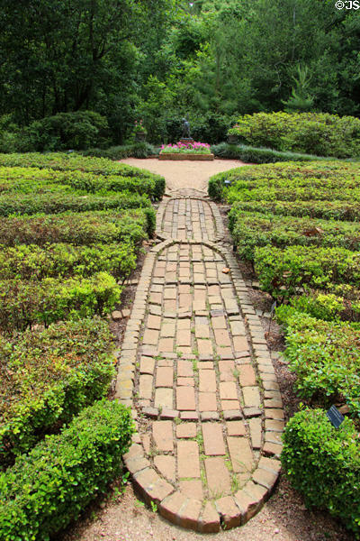 Landscaping at Bayou Bend. Houston, TX.