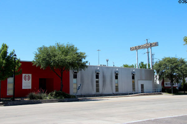 Center for Contemporary Craft (4848 Main St.). Houston, TX.