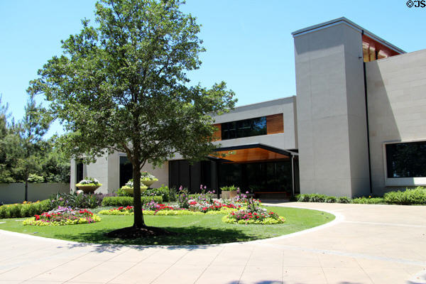 Mansion opposite Hermann Park. Houston, TX.