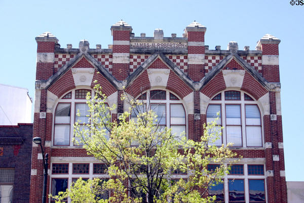 James H. Robertson building (416 Congress Ave.). Austin, TX.
