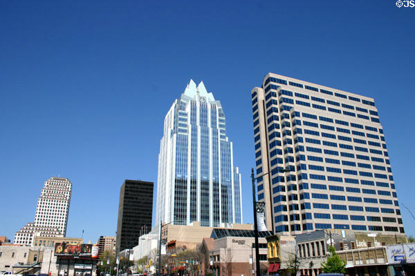 Downtown skyline. Austin, TX.