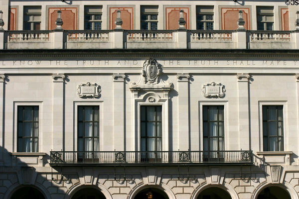 Main Building facade. Austin, TX.