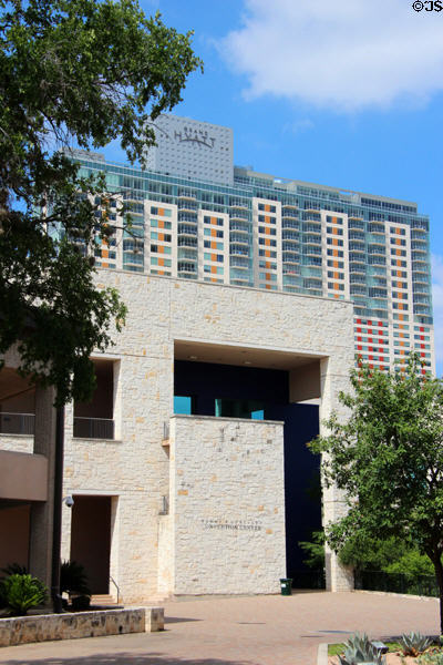 Convention Center building in HemisFair Park. San Antonio, TX.