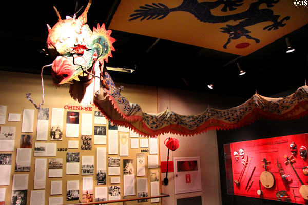 Chinese Texans at Institute of Texan Cultures. San Antonio, TX.
