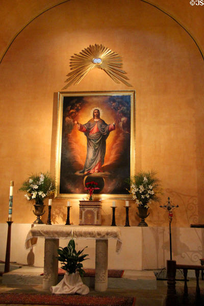 Altar of Mission Nuestra Señora de la Purísima Concepción de Acuña. San Antonio, TX.