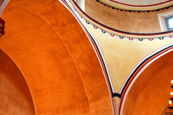 Squinch of Mission Nuestra Señora de la Purísima Concepción de Acuña. San Antonio, TX.