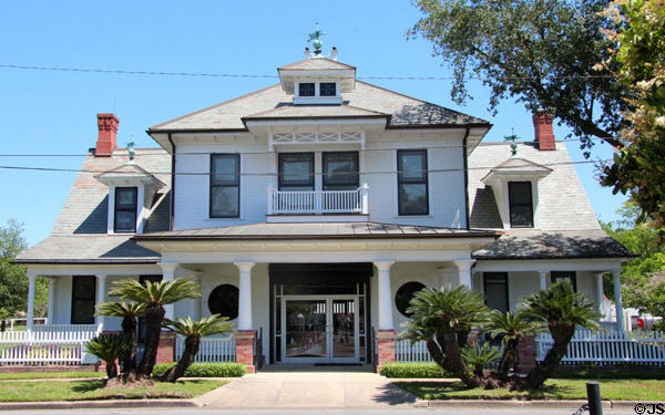 Carriage house at McFaddin-Ward House. Beaumont, TX.