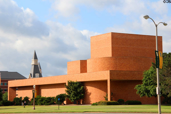 Hooper-Schaefer Fine Arts Center at Baylor University. Waco, TX.