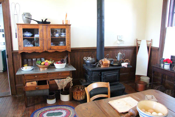 Kitchen at Fort House. Waco, TX.