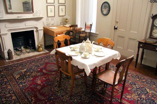 Working room at McCulloch House. Waco, TX.