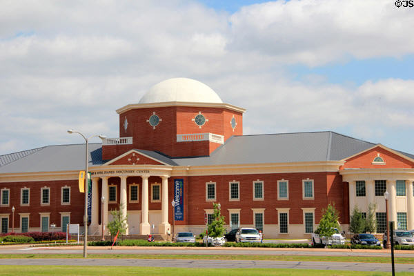 Mayborn Museum on campus of Baylor University. Waco, TX.