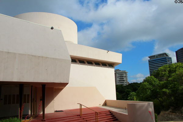 F.L. Wright's Kalita Humphrey's Theater. Dallas, TX.