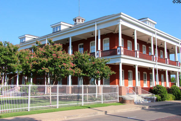Swift & Co. meat packers headquarters building (1902). Fort Worth, TX.