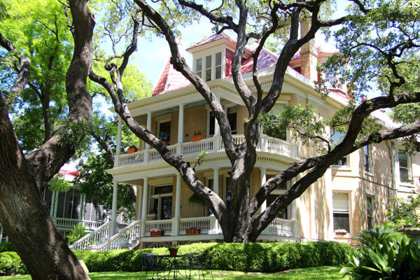 Pierre Bremond house (402 West 7th St.). Austin, TX.