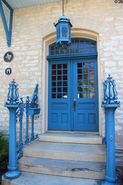 Second empire house (711 San Antonio St.). Austin, TX.