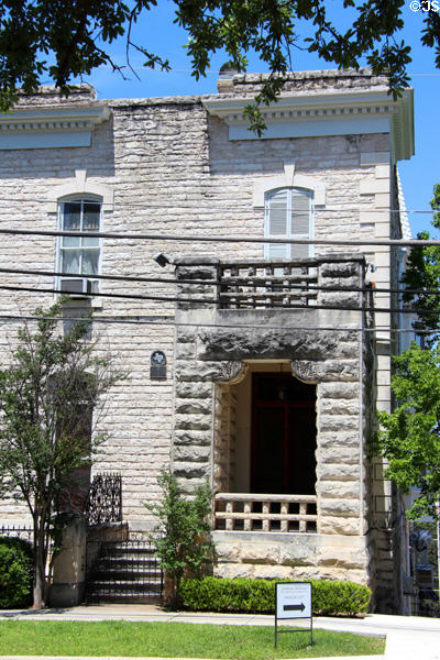 Chateau Bellevue. Austin, TX.