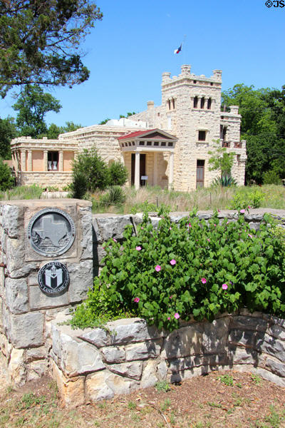 Elisabet Ney Museum (304 E. 44th St.) in artist's former home Formosa. Austin, TX.