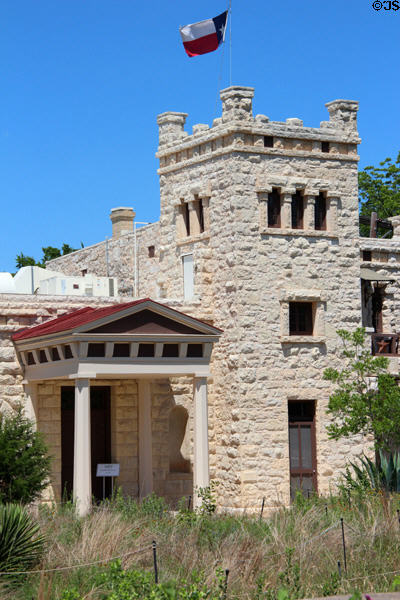 Elisabet Ney Museum in house she built & worked (1892-1907). Austin, TX.