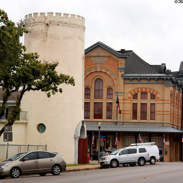 Confederate Memorial Museum & Opera House (old Stafford Bank). Columbus, TX.