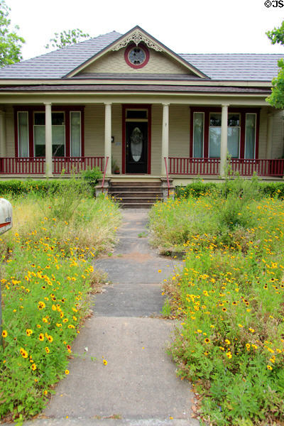 William Christian Papenberg house (1914) (900 Bowie St.). Columbus, TX.
